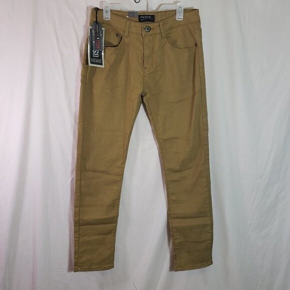 US Icon Khaki Colored Pants 32 32  *Flaw* (AJ) - Picture 1 of 10